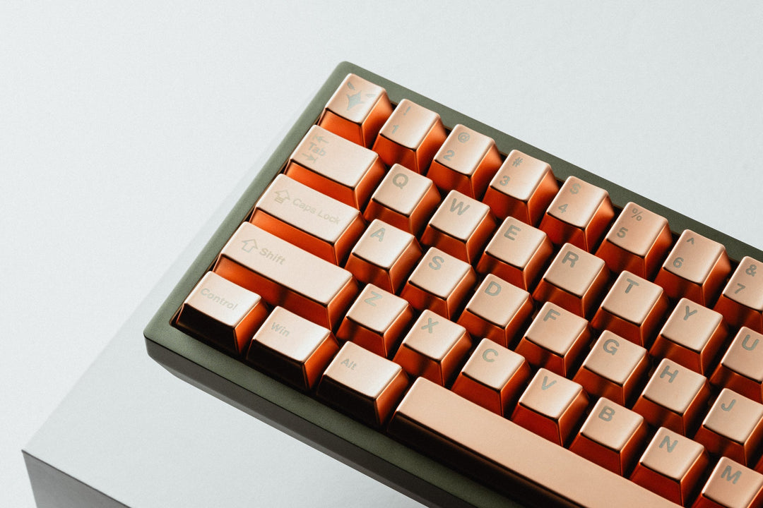 [Group-buy] Awekeys Copper Eagle Full Metal Keycap Set