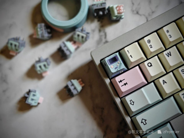 ZMKC x XCJZ Pocket Game Console Artisan Keycap - LUCY Edition