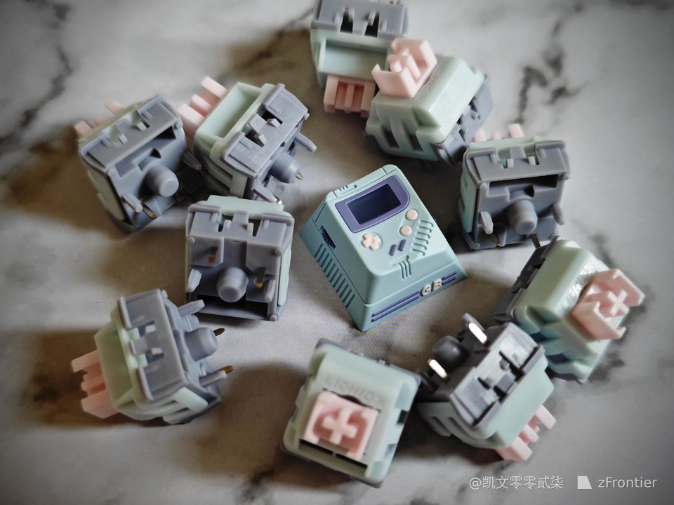 ZMKC x XCJZ Pocket Game Console Artisan Keycap - LUCY Edition