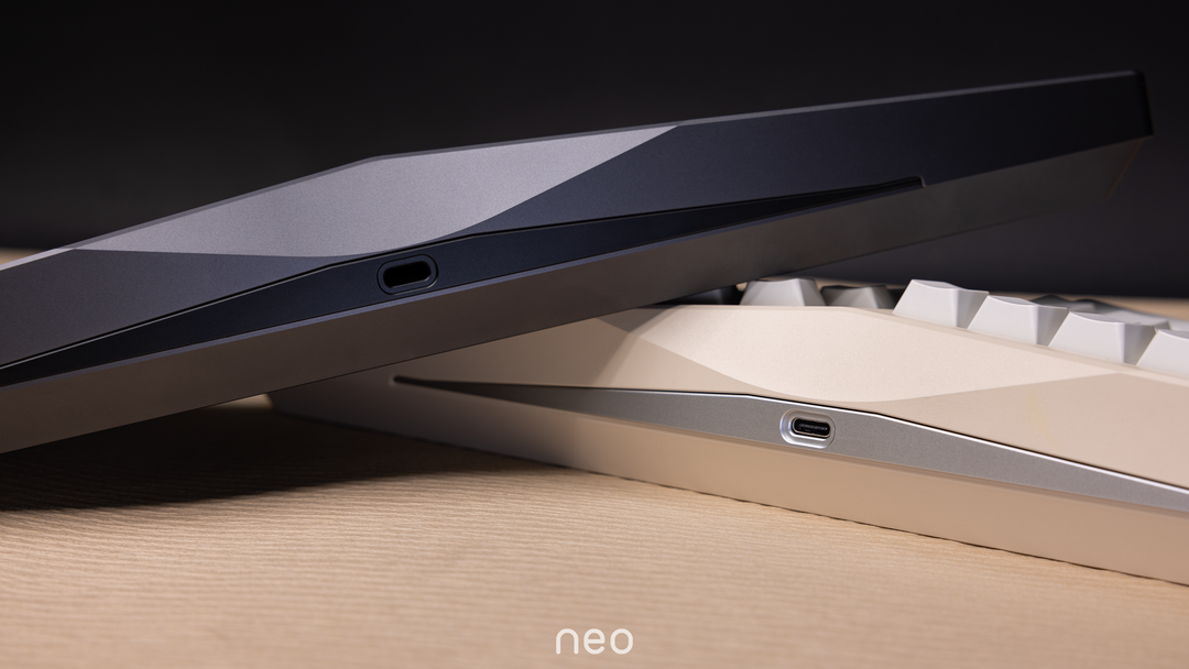 Neo - Keyboards - [Pre-order] Neo Ergo - Keyboard Kit - February 2025 - Keebz N Cables