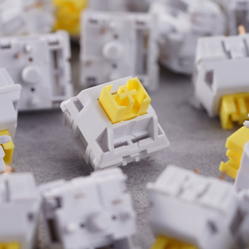 Wuque Studio - WS Yellow Linear Switches