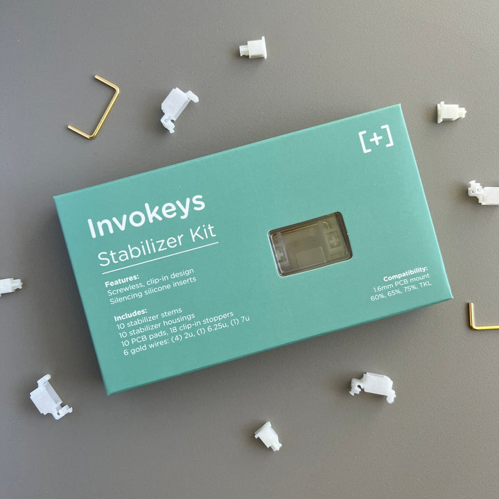 Invokeys -  - Invokeys Reserve Stabilisers - Keebz N Cables