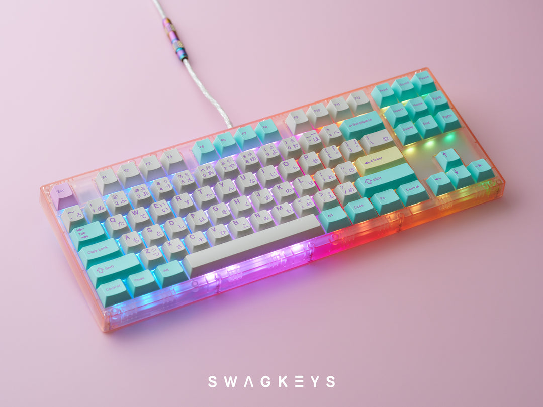 Swagkeys - Keyboard - Transition Lite TKL Mechanical Keyboard - Keebz N Cables