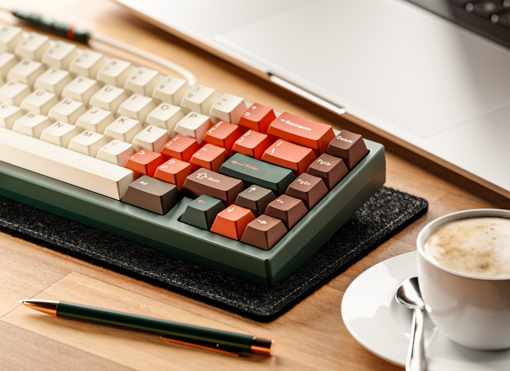 Keykobo - Keycaps - [Pre-order] Keykobo KKB Pumpkin Spice Latte - Keebz N Cables