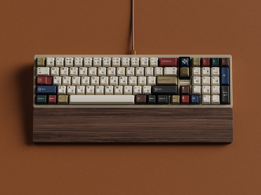 Keykobo KKB Retro Mixed Lights R2 Keycaps