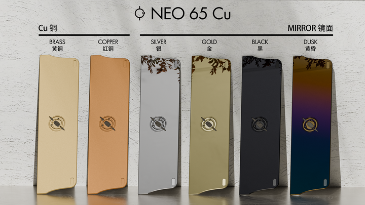 Neo - Keyboards - [Pre-order] Neo60 Cu - Keebz N Cables