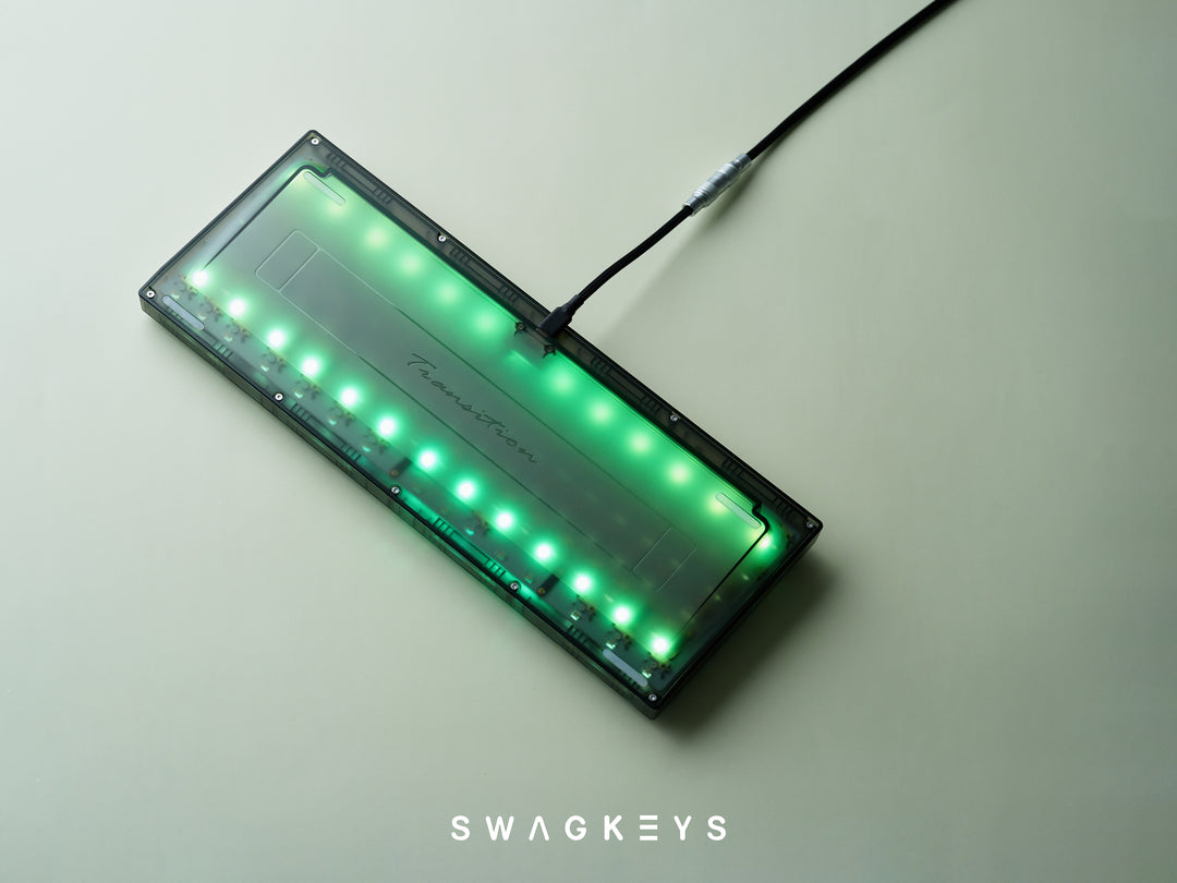 Swagkeys - Keyboard - Transition Lite TKL Mechanical Keyboard - Keebz N Cables