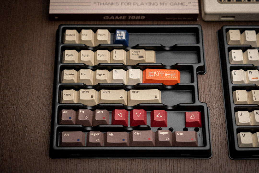 80Retros - Keycaps - Tutkeys 80Retros GAME 1989 Keycaps - Keebz N Cables