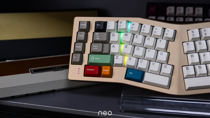 Neo - Keyboards - [Pre-order] Neo Ergo - Keyboard Kit - February 2025 - Keebz N Cables