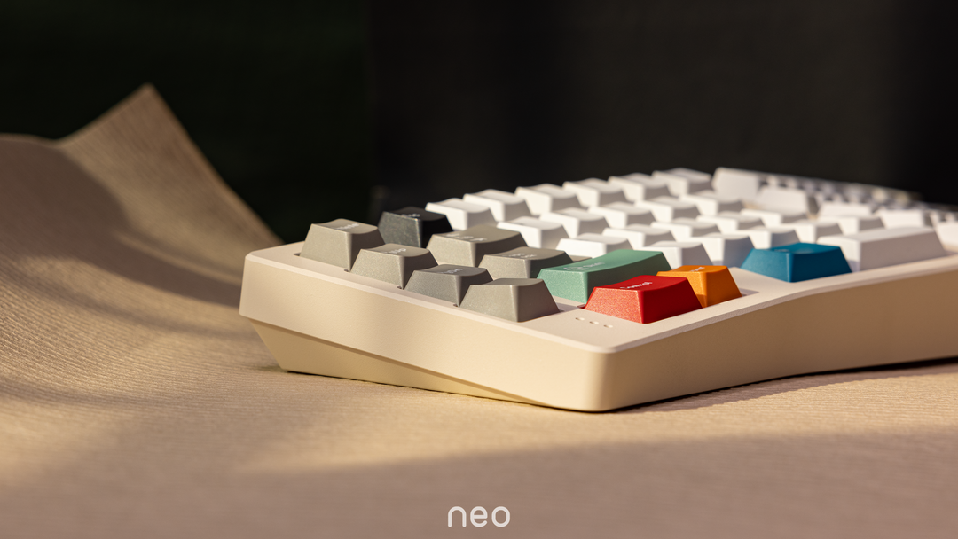 Neo - Keyboards - [Pre-order] Neo Ergo - Keyboard Kit - February 2025 - Keebz N Cables