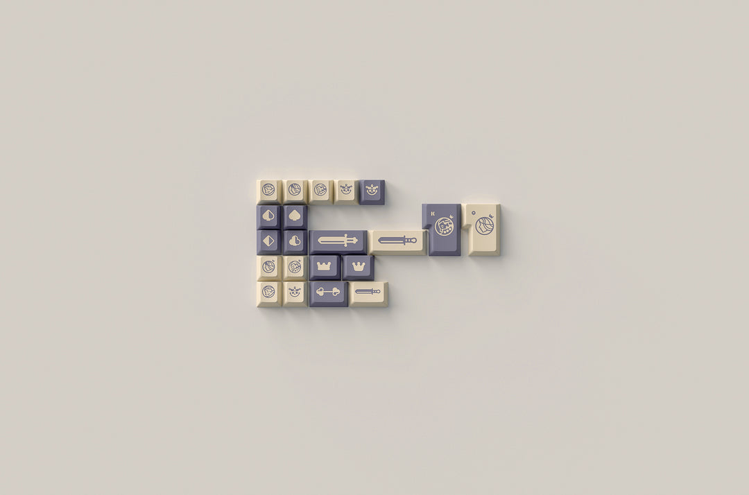 Wuque Studio - Keycaps - WS Poker Keycaps - Keebz N Cables