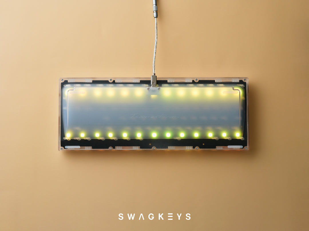 Swagkeys - Keyboard - Transition Lite TKL Mechanical Keyboard - Keebz N Cables