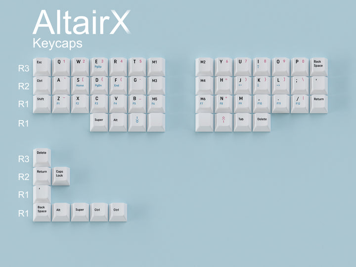 CannonKeys - Keyboard - [Group-buy] Altair & Altair-X by ai03 - Add-ons - Keebz N Cables