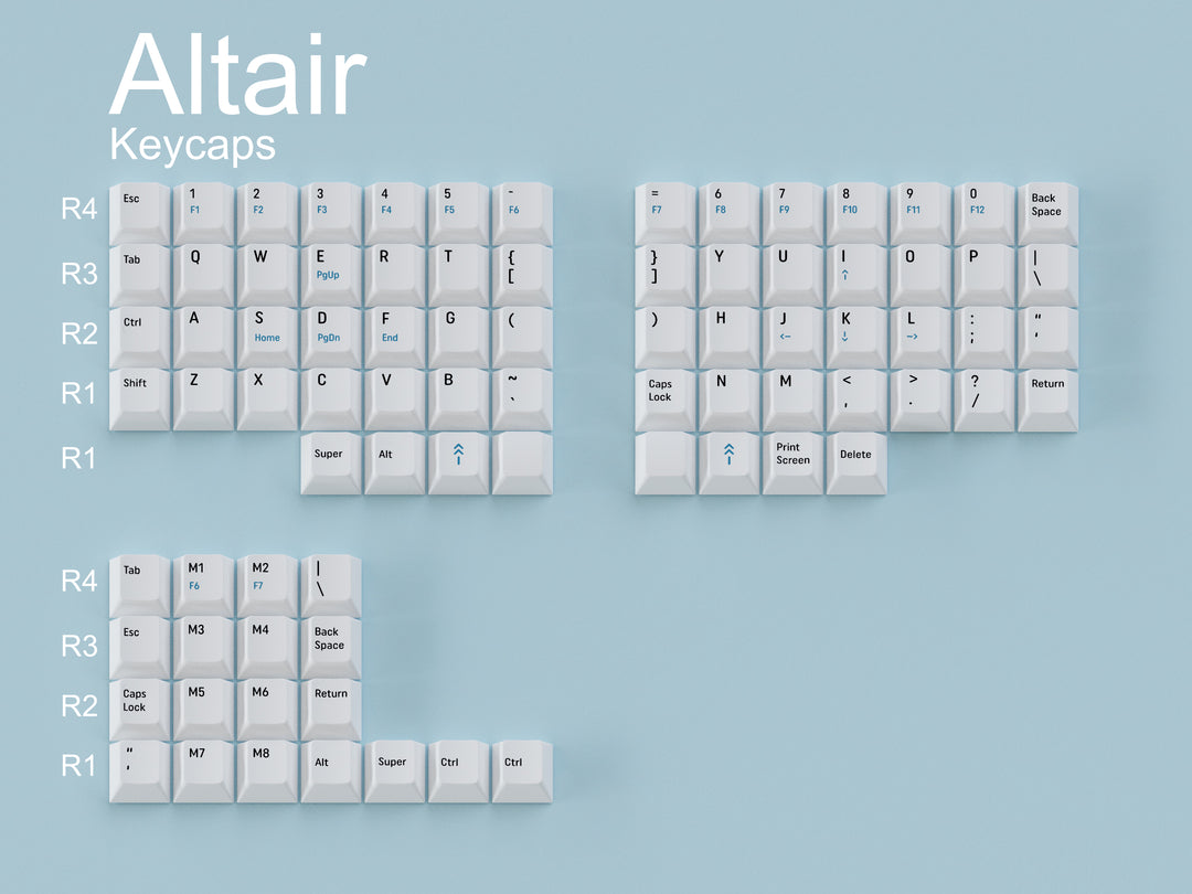 CannonKeys - Keyboard - [Group-buy] Altair & Altair-X by ai03 - Add-ons - Keebz N Cables