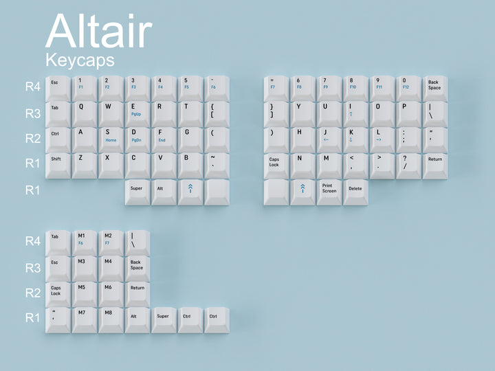 CannonKeys - Keyboard - [Group-buy] Altair & Altair-X by ai03 - Add-ons - Keebz N Cables