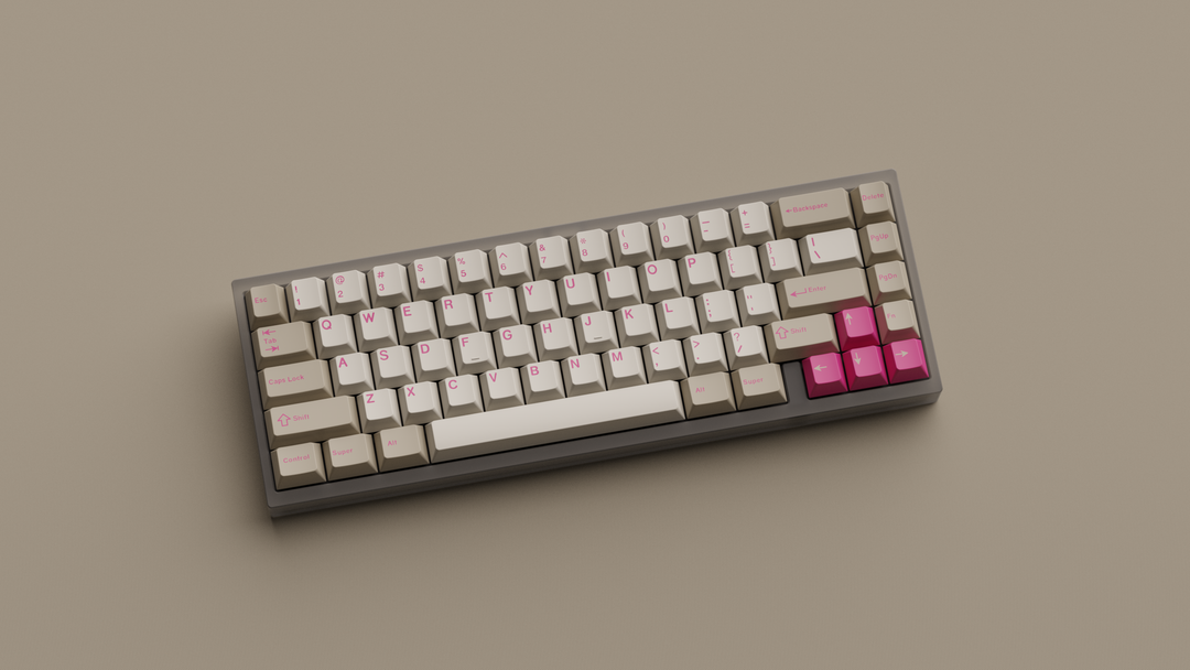 [Group-Buy] GMK Lilies/Lily of the Valley (LoV)