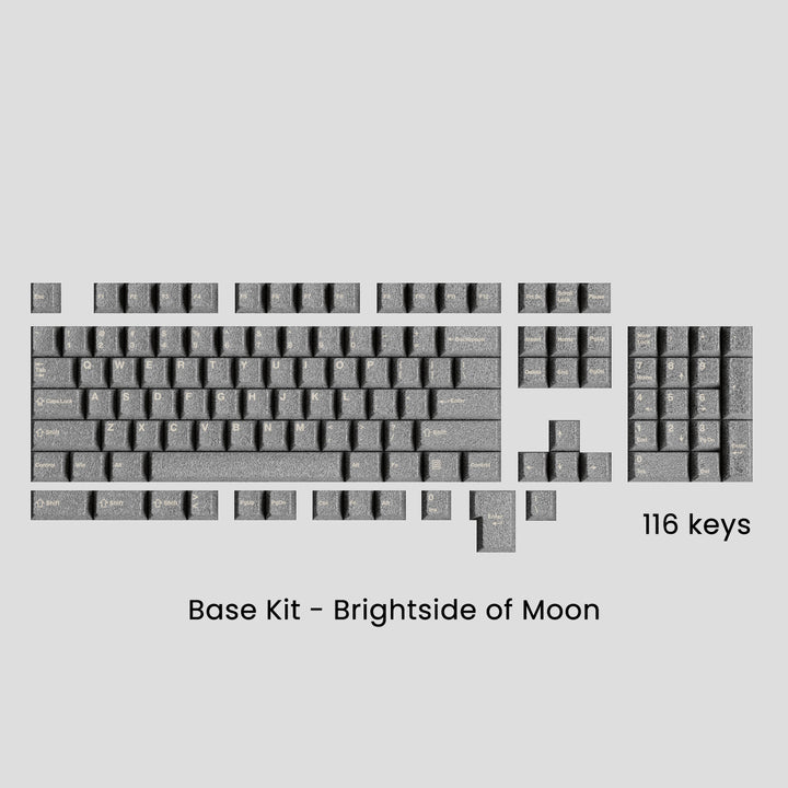 Awekeys - Keycaps - [Group-buy] Awekeys Moon Landing Full Metal Keycap Set - Keebz N Cables