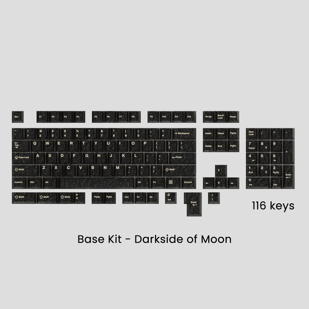 Awekeys - Keycaps - [Group-buy] Awekeys Moon Landing Full Metal Keycap Set - Keebz N Cables