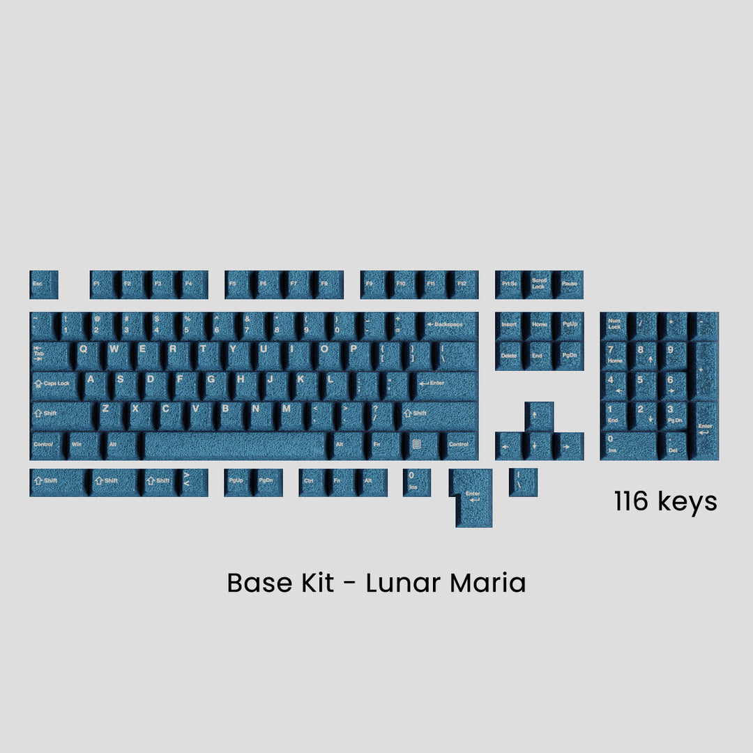 Awekeys - Keycaps - [Group-buy] Awekeys Moon Landing Full Metal Keycap Set - Keebz N Cables