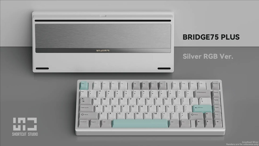 [Pre-order] Shortcut Studio Bridge75 V2 75% Mechanical Keyboard