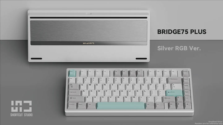 [Pre-order] Shortcut Studio Bridge75 V2 75% Mechanical Keyboard