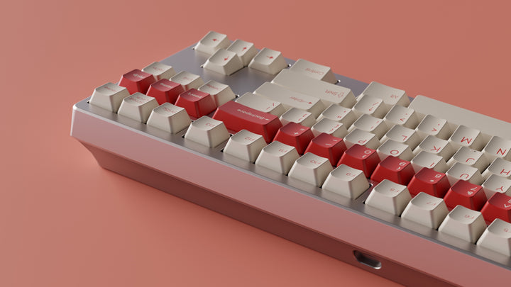 DCS - Keycaps - [Group-Buy] DCS Lam Alert / Red Alert Keycaps - Keebz N Cables