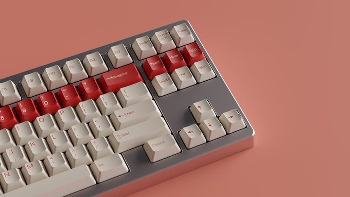 DCS - Keycaps - [Group-Buy] DCS Lam Alert / Red Alert Keycaps - Keebz N Cables