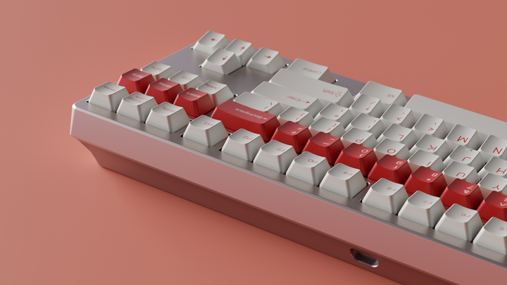 DCS - Keycaps - [Group-Buy] DCS Lam Alert / Red Alert Keycaps - Keebz N Cables