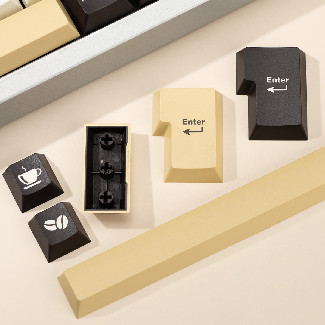 Wuque Studio - Keycaps - WS Café Keycaps - Keebz N Cables