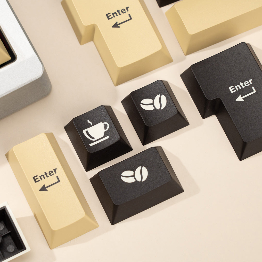 WS Café Keycaps