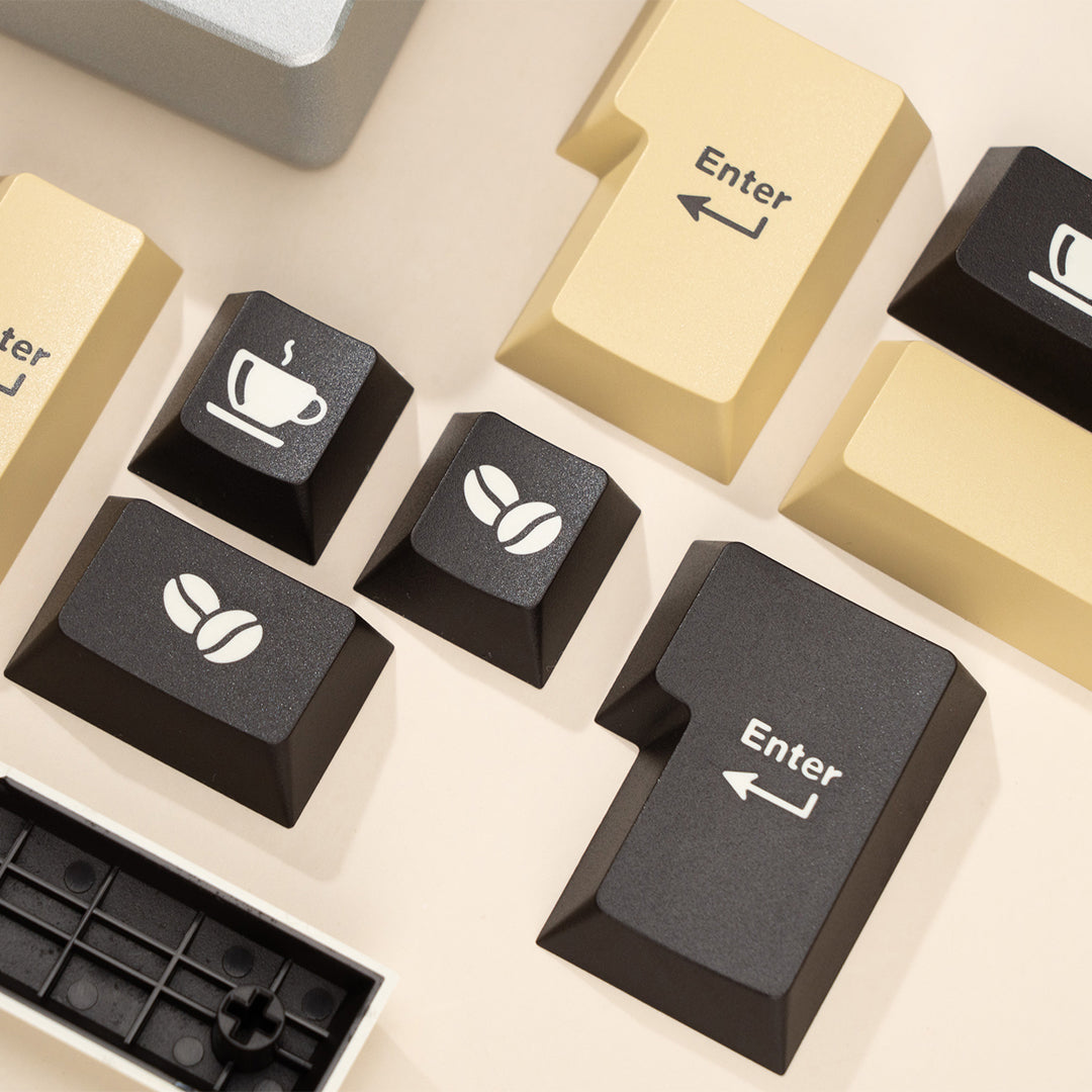 Wuque Studio - Keycaps - WS Café Keycaps - Keebz N Cables