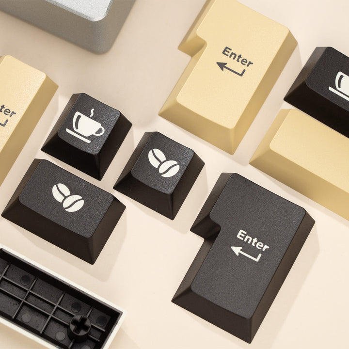 Wuque Studio - Keycaps - WS Café Keycaps - Keebz N Cables