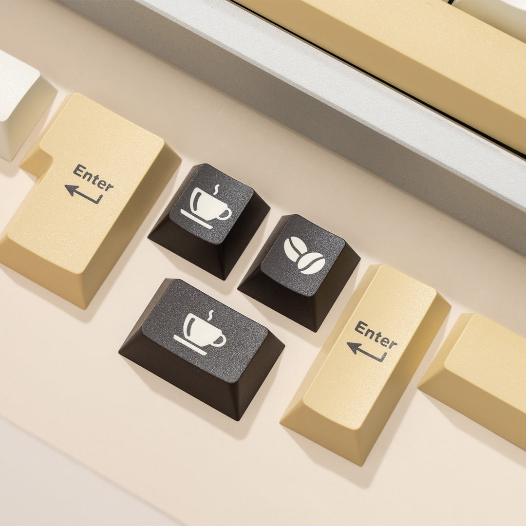 Wuque Studio - Keycaps - WS Café Keycaps - Keebz N Cables