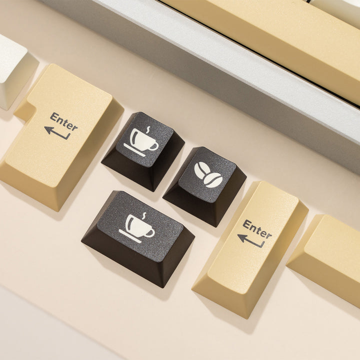 WS Café Keycaps