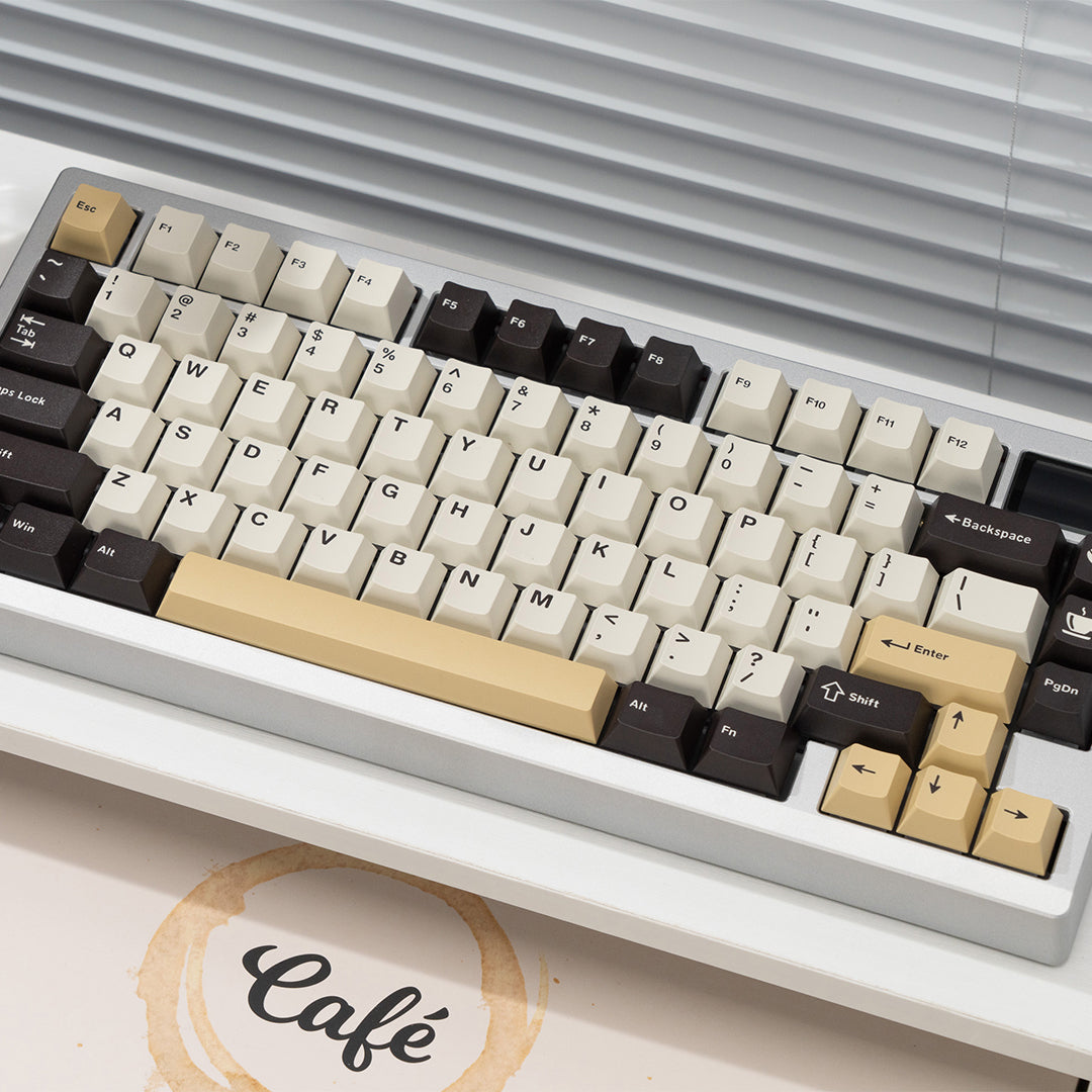 WS Café Keycaps