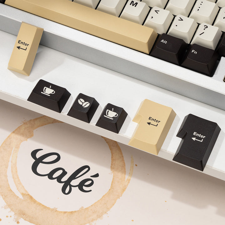 Wuque Studio - Keycaps - WS Café Keycaps - Keebz N Cables