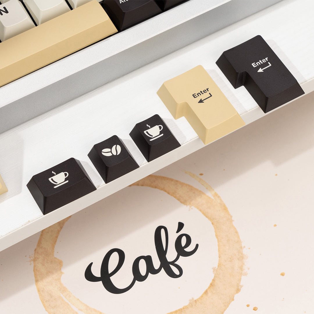 Wuque Studio - Keycaps - WS Café Keycaps - Keebz N Cables