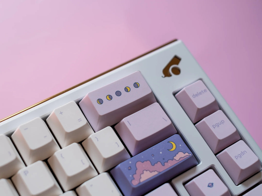 [Pre-order] NicePBT Reverie Keycaps