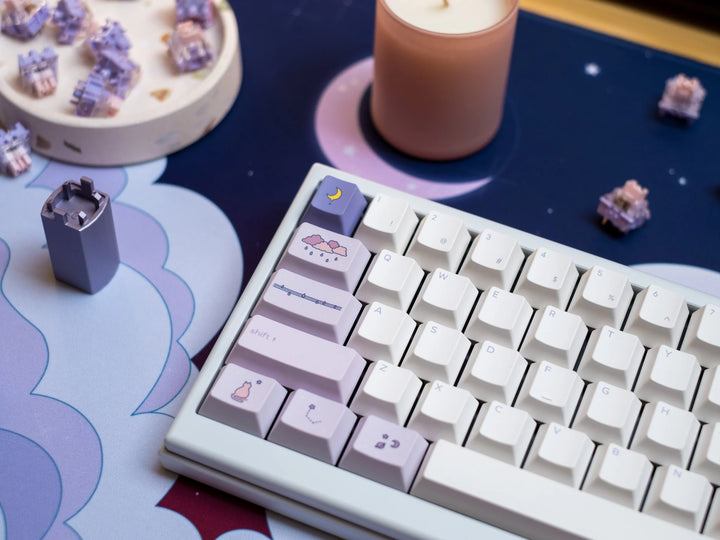 [Pre-order] NicePBT Reverie Keycaps