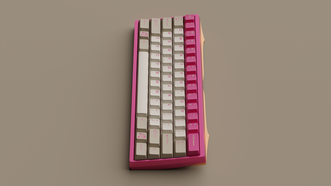 [Group-Buy] GMK Lilies/Lily of the Valley (LoV)