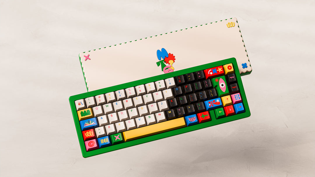 [Group-buy] Motif65 65% Pre-built Mechanical Keyboard