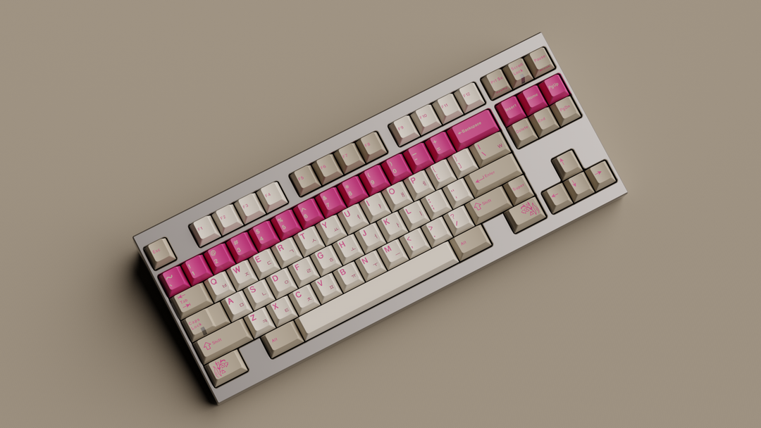 [Group-Buy] GMK Lilies/Lily of the Valley (LoV)