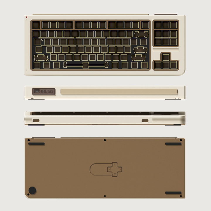 80Retros GAME 1989 TKL Keyboard Kit