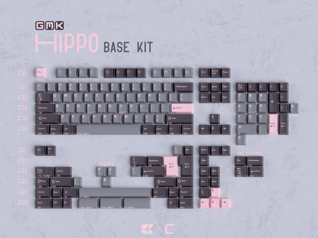 [Group-Buy] GMK Hippo