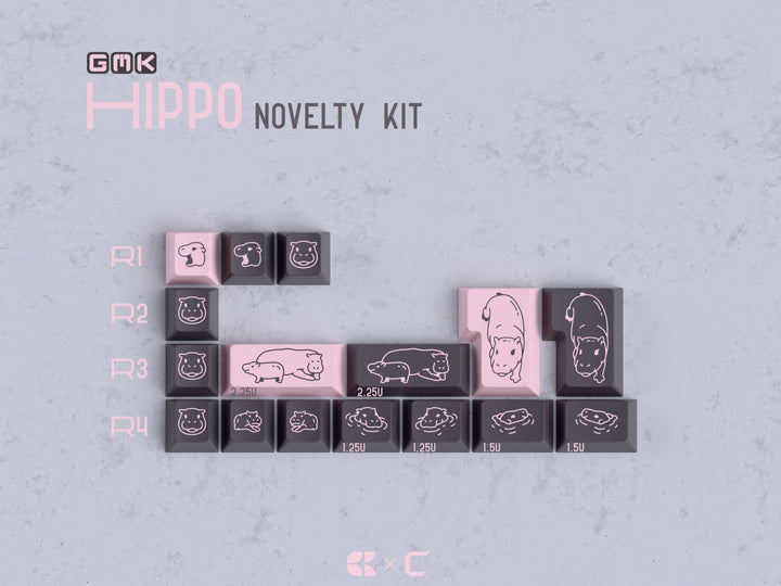 [Group-Buy] GMK Hippo