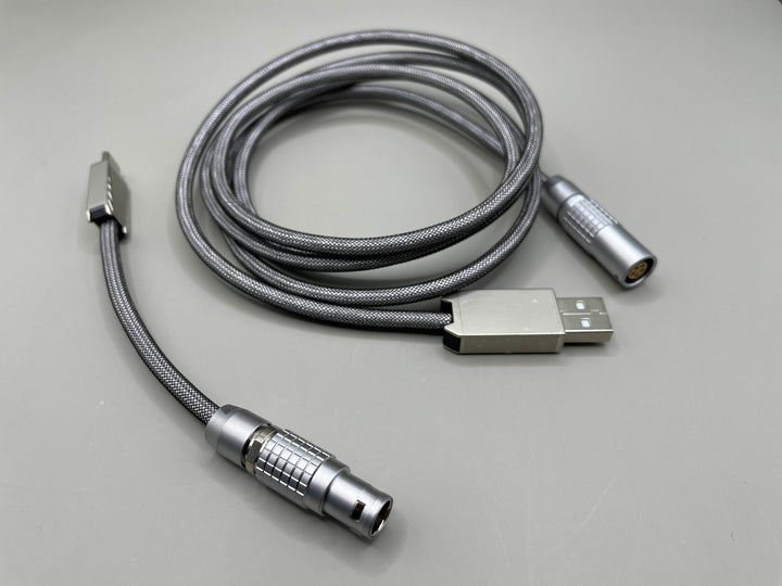 Silver Mechanical Keyboard Straight Cable FGG PHG