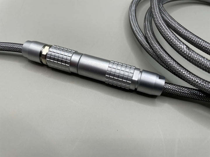 Silver Mechanical Keyboard Straight Cable FGG PHG