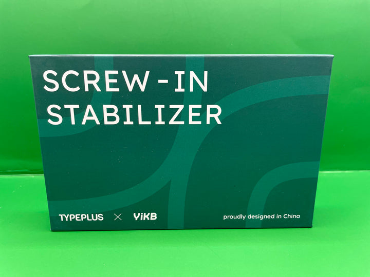 Typeplus x YIKB Screw-in Stabilisers