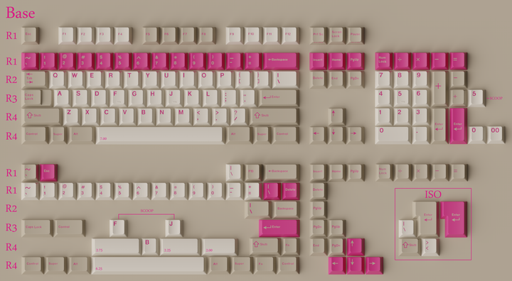 [Group-Buy] GMK Lilies/Lily of the Valley (LoV)