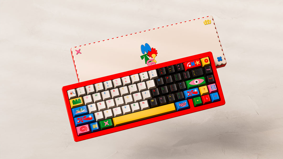 [Group-buy] Motif65 65% Pre-built Mechanical Keyboard